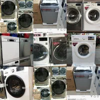 ماشین لباسشویی ظرفشویی تمام تاچ+ دکمه ای