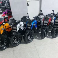 موتور شارژی تریل تک موتوره لاستیک ژله ای گازخور|اسباب‌بازی بچه|کرج, گلشهر|دیوار