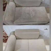 مبل شویی/نانو درمنزل/شستن موکت شستشو صندلی پشتی کف|خدمات نظافت|کرمانشاه, |دیوار