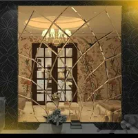 شیشه بری آینه کاری دکوراتیو پی وی سی توری دفرمه|خدمات پیشه و مهارت|بومهن, |دیوار