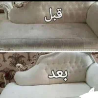 مبل شویی و پتو شویی خانم بهزادی