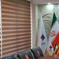 پرده زبرا کرکره شب و روز|پرده، رانر، رومیزی|هشتگرد, |دیوار