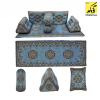 پشتی دستکاری شده ست شاهانه ۷ تیکه لاکچری|پشتی|رشت, بازار|دیوار