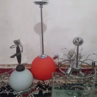 لوستر و چراغ وا ویز|لوستر و چراغ آویز|تربت جام, میان جام|دیوار