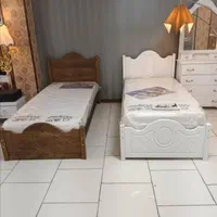 تخت خواب شیک یک نفره ام دی اف وکیوم شرکتی آرامش