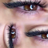 اکستنشن و لیفت مژه و ابرو هزینه مواد
