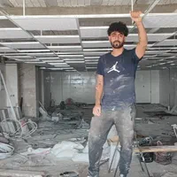 کناف تایل دامپا ماربل باز سازی منزل