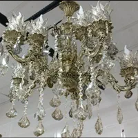 لوستر برنز|لوستر و چراغ آویز|قم, زاویه|دیوار
