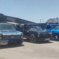 امدادخودرو بر یدکش جرثقیل چرخگیر یدک کش جرثقیل24H|خدمات حمل و نقل|اصفهان, احمدآباد|دیوار