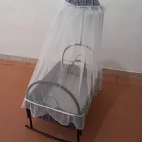 گهواره نوزاد در حد نو|اسباب و اثاث بچه|دهلران, |دیوار