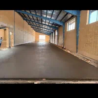 اجرای بتن ریزی باماله پروانه ای وتراز لیزری|خدمات پیشه و مهارت|کرج, کمالشهر|دیوار