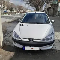پژو 206 SD V8، مدل ۱۳۹۵|خودرو سواری و وانت|کرمانشاه, |دیوار