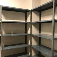 ۵متر قفسه طوسی انباری سبک2000090)