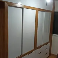 تخته جادار دوطبقه کابینت کد ۱۲۶۷|جاکفشی، کمد، دراور|رشت, بلوار گیلان|دیوار