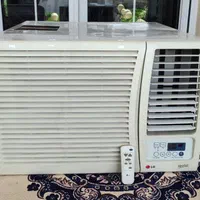 1 عدد کولر گازی پنجره ای ال جی کم مصرف