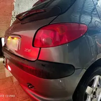 پژو 206 تیپ ۲، مدل ۱۳۸۳|خودرو سواری و وانت|گرگان, |دیوار