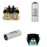 خازن کنتاکتور رله کولر گازی