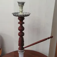 قلیون قلیان چوب سرخ سرخدار اصل گرگان