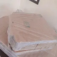 تعدادی جعبه ساندویچ ایفلوت خام، پاکت برگر...|ظروف نگهدارنده، پلاستیکی، یک‌بارمصرف|زنجان, |دیوار