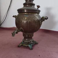 سماور زغالی قدیمی