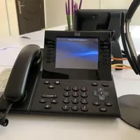 تلفن ویپ سیسکو مدل Cisco IP Phone 9971|تلفن رومیزی|شاهین‌شهر, عطار|دیوار