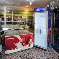 یخچال تاج دار زیمان مشکی|فروشگاه و مغازه|خرم‌آباد, |دیوار