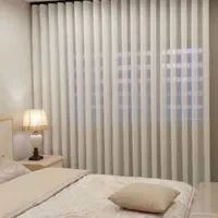 پرده مینیمال مدل2024برای پنجره۴متری با چین(3)برابر|پرده، رانر، رومیزی|تبریز, |دیوار