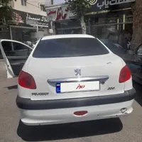 پژو 206 SD V6، مدل ۱۳۹۰|خودرو سواری و وانت|تهران, تهران‌سر|دیوار