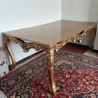میز ناهارخوری ۸ نفره چوبی
