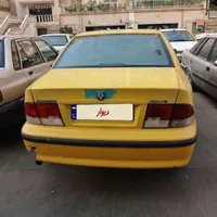 تاکسی سمند LX، مدل ۱۳۸۵
