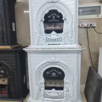 بخاری گازی شومینه جنرال با گارانتی شرکتی کد984