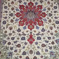 فرش دستباف ۶/۵ متری ۵۰ رج تبریز نو و آکبند