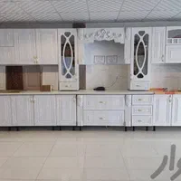 کابینت آماده ممبران و درب چوب