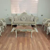 مبل هفت نفره سلطنتی|مبلمان خانگی و میز عسلی|گنبد کاووس, |دیوار