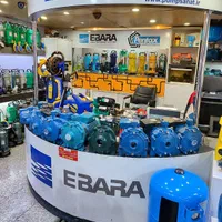 پمپ آب 2 اسب دو پروانه استیل فورگ وات ویگو|مصالح و تجهیزات ساختمان|کرج, شهرک نهال و بذر|دیوار