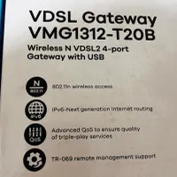 مودم دو آنتن زایسل VDSL2|مودم و تجهیزات شبکه|نیشابور, شهرک ولیعصر|دیوار