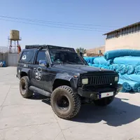 پاترول مشکی ۷۶ لوازم آفرودی