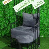تجهیزات آرایشگاهی دکورآرایشگاه صندلی اصلاح پدالی|آرایشگاه و سالن‌های زیبایی|کرج, گلشهر|دیوار