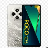 شیائومی Poco C75 با حافظهٔ ۲۵۶ گیگابایت
