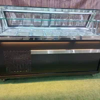 یخچال تاپینگ پنیر و ترشی زیتون