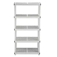 قفسه پلاستیکی چندکاره و مقاوم