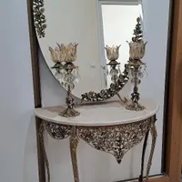 آینه و شمعدان