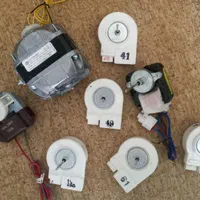 فن سرامیکی یخچال فریزر،خانگی،پروانه،سرامیکی،تایمر