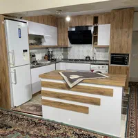 کابینت آشپزخان مدرن کلاسیک ام دی اف پاکچوب هایگلاس|مصالح و تجهیزات ساختمان|مشهد, وکیل‌آباد|دیوار