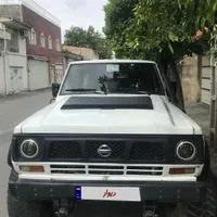 پاترول ۶ سیلندر ۴ درب