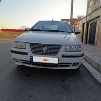 سمند LX EF7، مدل ۱۳۹۶ دوگانه کارخانه|خودرو سواری و وانت|زنجان, |دیوار