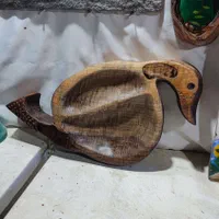 تخت اردو خوری چوبی