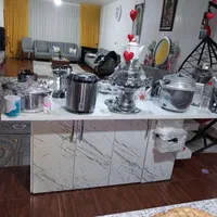 کابینت جزیره ام دی اف در حد نو|مصالح و تجهیزات ساختمان|الوند, |دیوار