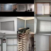 فروش ویژه سال نو پرده زبرا دومکانیز
