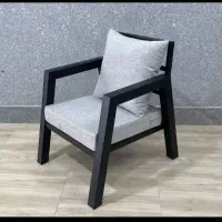 صندلی مبل رستورانی کافی شاپی کترینگ غذا نیم ست باغ|میز و صندلی غذاخوری|مشهد, عبادی|دیوار